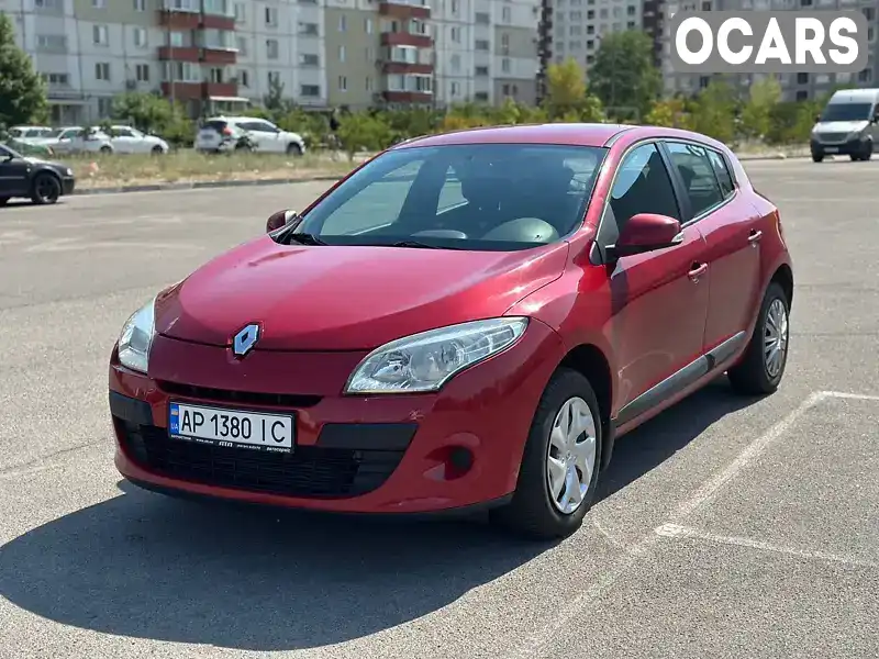 Хэтчбек Renault Megane 2012 1.46 л. Ручная / Механика обл. Запорожская, Запорожье - Фото 1/10