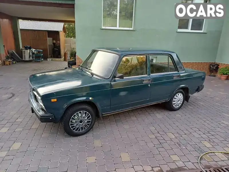 Седан ВАЗ / Lada 2107 1998 1.5 л. Ручна / Механіка обл. Хмельницька, Хмельницький - Фото 1/21