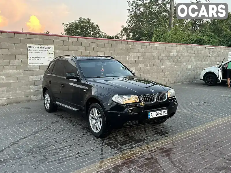 Внедорожник / Кроссовер BMW X3 2004 2.99 л. Автомат обл. Киевская, Киев - Фото 1/21