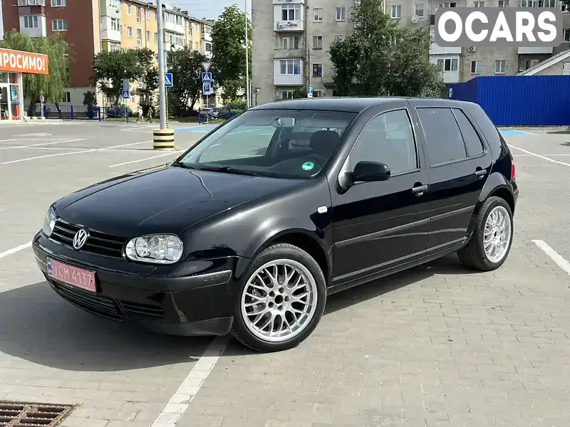 Хетчбек Volkswagen Golf 2002 1.4 л. Ручна / Механіка обл. Івано-Франківська, Калуш - Фото 1/12