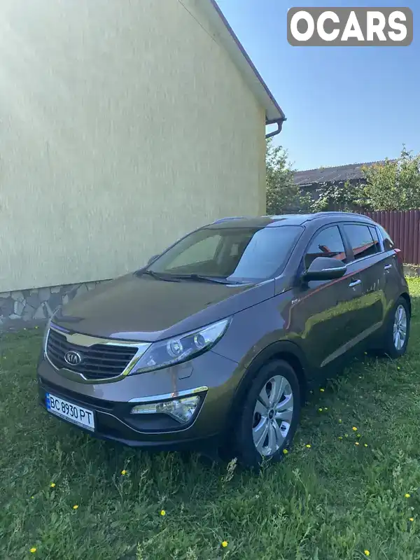 Позашляховик / Кросовер Kia Sportage 2012 2 л. Автомат обл. Львівська, location.city.sudova_vyshnia - Фото 1/21