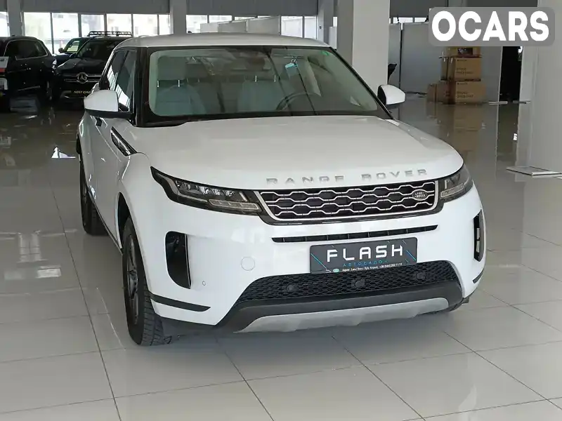 Позашляховик / Кросовер Land Rover Range Rover Evoque 2020 2 л. Автомат обл. Київська, Київ - Фото 1/21