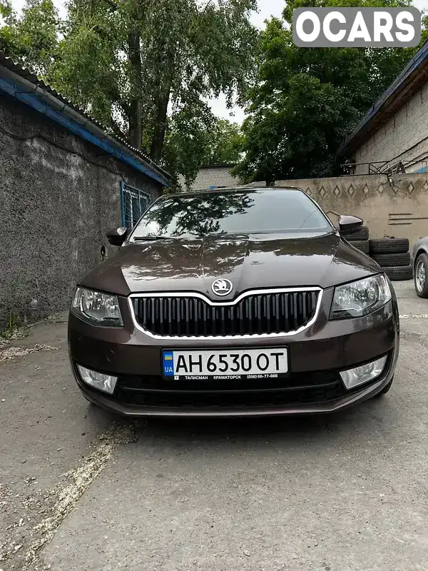 Лифтбек Skoda Octavia 2013 1.4 л. Ручная / Механика обл. Донецкая, Доброполье - Фото 1/7