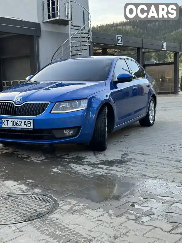 Ліфтбек Skoda Octavia 2015 1.6 л. Ручна / Механіка обл. Івано-Франківська, Яремче - Фото 1/21