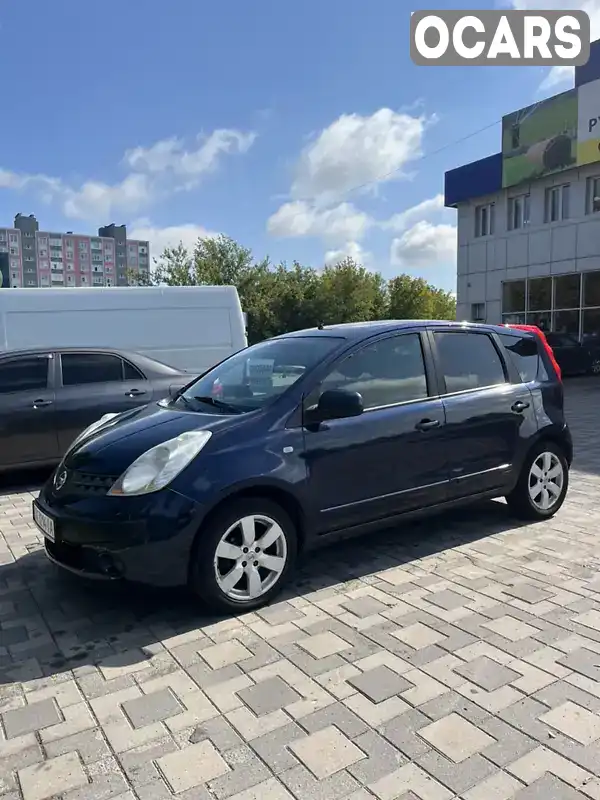 Хэтчбек Nissan Note 2007 1.6 л. Ручная / Механика обл. Хмельницкая, Хмельницкий - Фото 1/21