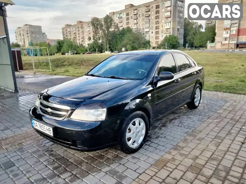 Седан Chevrolet Lacetti 2007 1.6 л. Ручна / Механіка обл. Кіровоградська, Олександрія - Фото 1/5