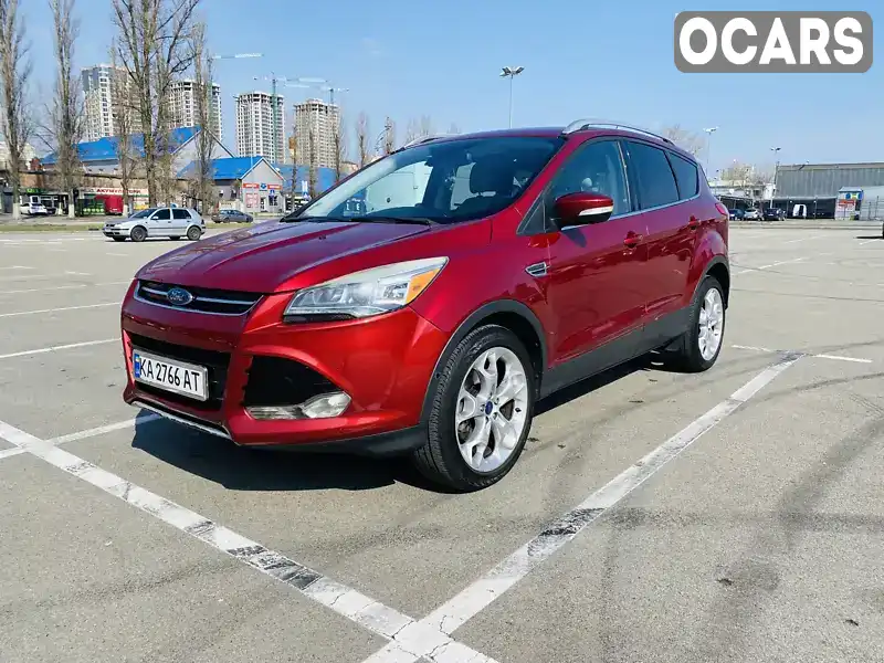 Позашляховик / Кросовер Ford Escape 2015 2 л. Автомат обл. Київська, Київ - Фото 1/21