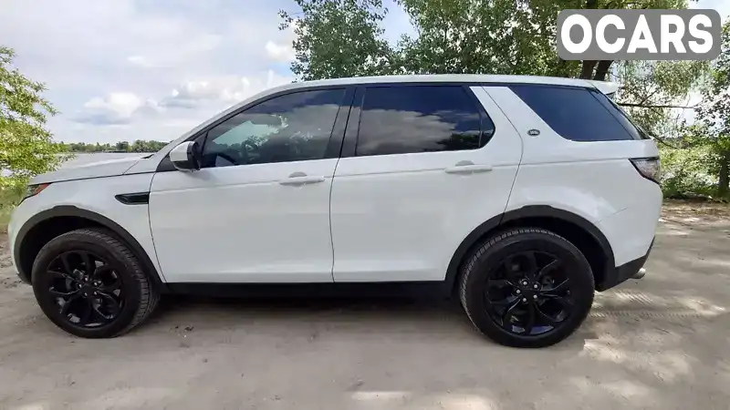 Позашляховик / Кросовер Land Rover Discovery Sport 2015 2 л. Автомат обл. Київська, Київ - Фото 1/22