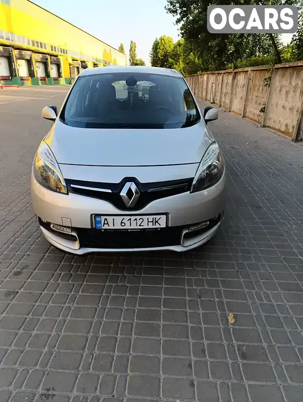 Минивэн Renault Grand Scenic 2014 1.46 л. обл. Киевская, Киев - Фото 1/13