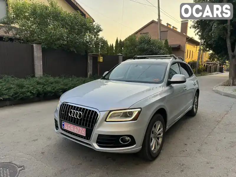 Позашляховик / Кросовер Audi Q5 2013 2 л. Автомат обл. Харківська, Харків - Фото 1/21