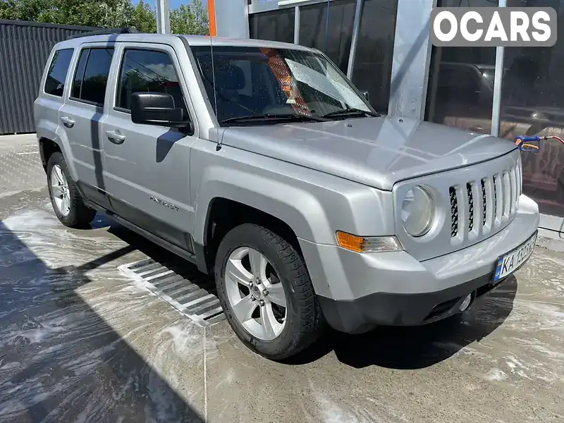 Внедорожник / Кроссовер Jeep Patriot 2010 2.36 л. Автомат обл. Киевская, Барышевка - Фото 1/21