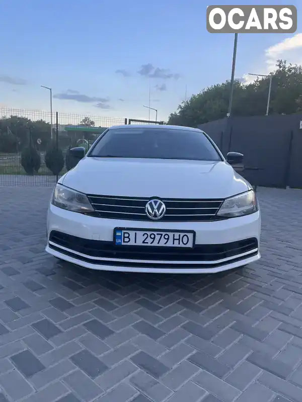 Седан Volkswagen Jetta 2016 1.4 л. Автомат обл. Полтавская, Полтава - Фото 1/15