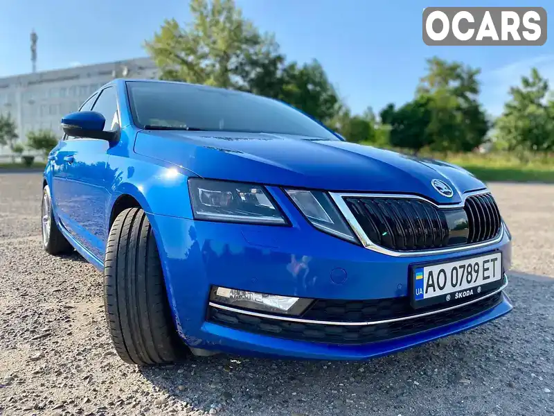 Ліфтбек Skoda Octavia 2017 1.6 л. обл. Закарпатська, Ужгород - Фото 1/21