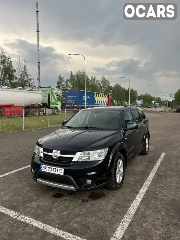 Позашляховик / Кросовер Fiat Freemont 2012 1.96 л. Автомат обл. Волинська, Луцьк - Фото 1/21