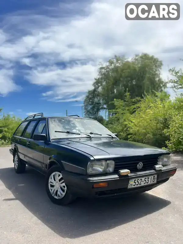 Універсал Volkswagen Passat 1988 1.6 л. Ручна / Механіка обл. Житомирська, Бердичів - Фото 1/21