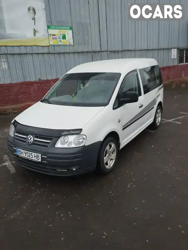 Мінівен Volkswagen Caddy 2010 1.97 л. Ручна / Механіка обл. Одеська, Одеса - Фото 1/9