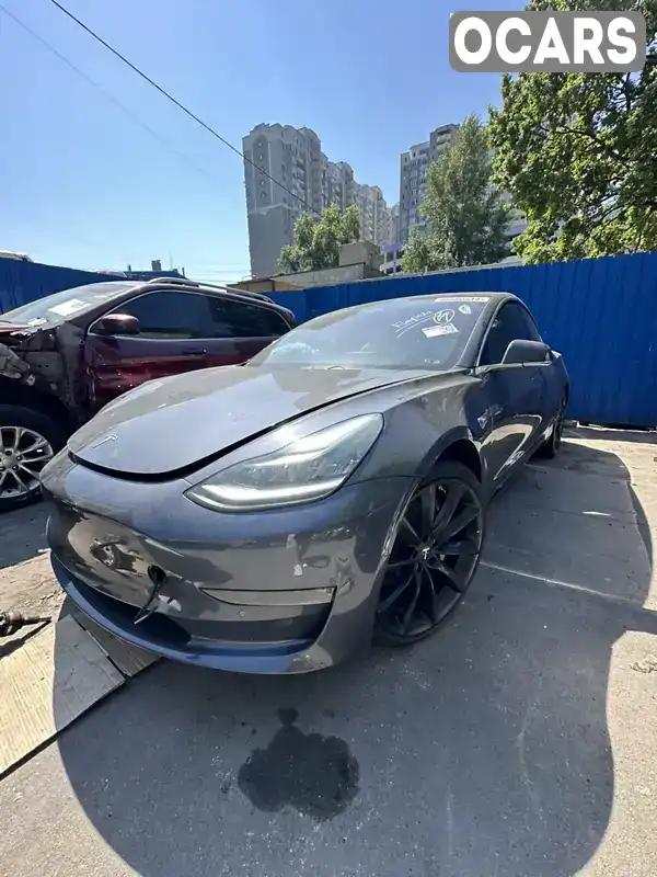 Седан Tesla Model 3 2019 null_content л. Автомат обл. Київська, Київ - Фото 1/21