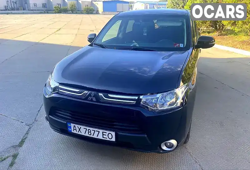 Позашляховик / Кросовер Mitsubishi Outlander 2013 2.4 л. Автомат обл. Харківська, Харків - Фото 1/11