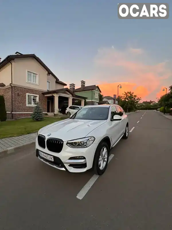 Внедорожник / Кроссовер BMW X3 2019 2 л. Автомат обл. Киевская, Киев - Фото 1/21