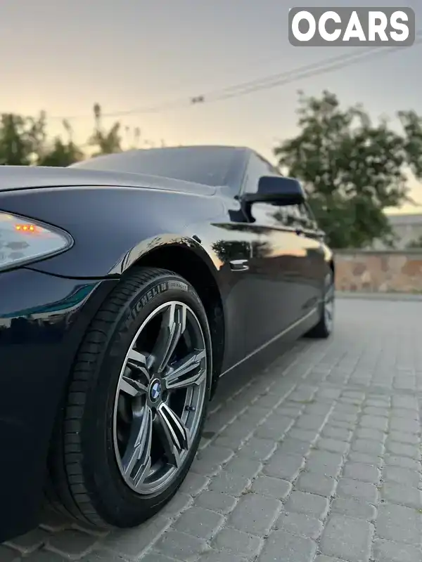 Седан BMW 5 Series 2013 2 л. Автомат обл. Ровенская, Березно - Фото 1/21