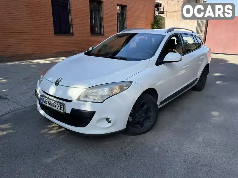 Универсал Renault Megane 2012 1.46 л. Автомат обл. Днепропетровская, Днепр (Днепропетровск) - Фото 1/18