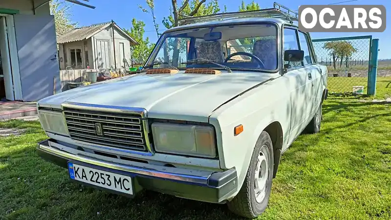 Седан ВАЗ / Lada 2107 1987 null_content л. Ручна / Механіка обл. Київська, location.city.motovylivka - Фото 1/6