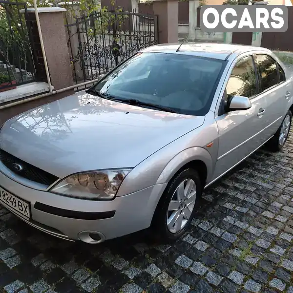 Седан Ford Mondeo 2001 2 л. Ручная / Механика обл. Закарпатская, Ужгород - Фото 1/21