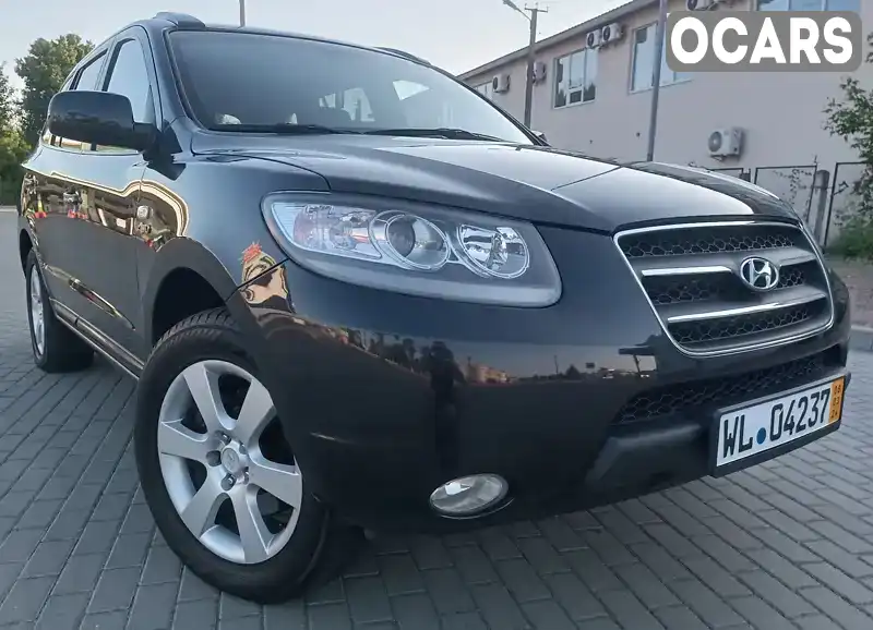 Позашляховик / Кросовер Hyundai Santa FE 2008 2.2 л. Автомат обл. Житомирська, Житомир - Фото 1/21