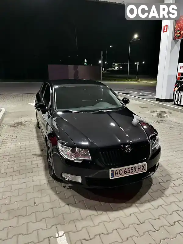 Ліфтбек Skoda Superb 2012 1.97 л. Автомат обл. Закарпатська, Ужгород - Фото 1/14