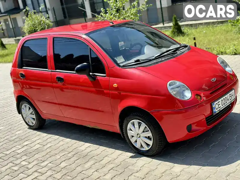 Хэтчбек Daewoo Matiz 2011 0.8 л. Ручная / Механика обл. Черновицкая, Черновцы - Фото 1/16