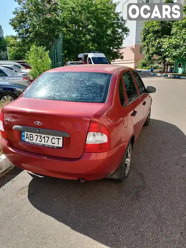 Седан ВАЗ / Lada 1118 Калина 2006 1.6 л. Ручная / Механика обл. Одесская, Одесса - Фото 1/6