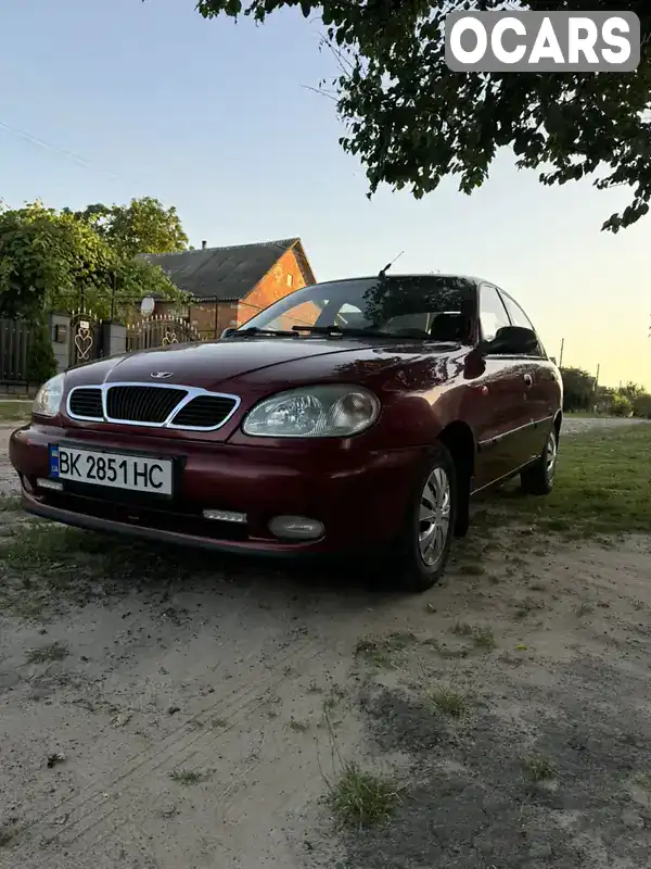 Седан Daewoo Lanos 2006 1.5 л. Ручная / Механика обл. Ровенская, Костополь - Фото 1/21