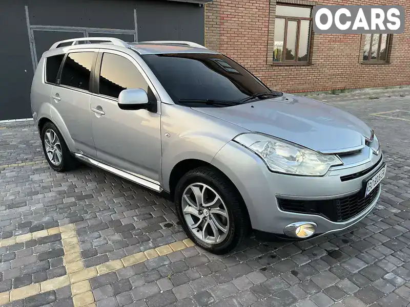 Внедорожник / Кроссовер Citroen C-Crosser 2008 2.18 л. Ручная / Механика обл. Тернопольская, Тернополь - Фото 1/21