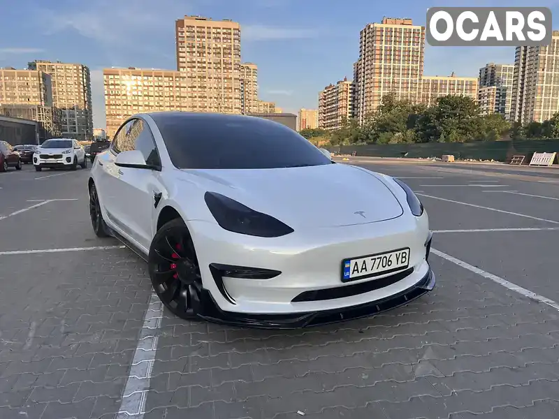 Седан Tesla Model 3 2022 null_content л. обл. Одесская, Одесса - Фото 1/21