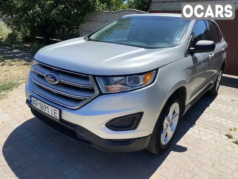 Позашляховик / Кросовер Ford Edge 2017 2 л. Автомат обл. Запорізька, Запоріжжя - Фото 1/11