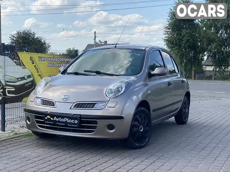 Хэтчбек Nissan Micra 2008 1.2 л. Автомат обл. Волынская, Луцк - Фото 1/21