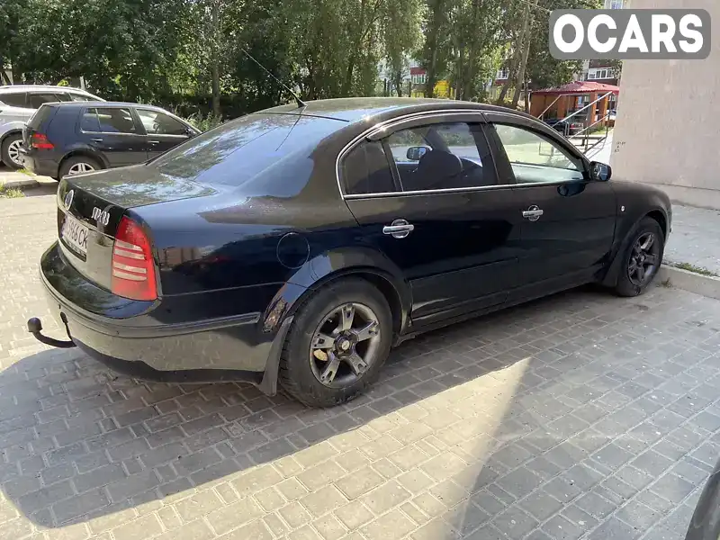 Ліфтбек Skoda Superb 2003 1.98 л. Ручна / Механіка обл. Сумська, Суми - Фото 1/11