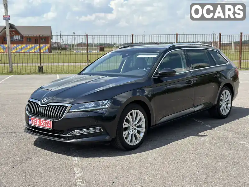 Універсал Skoda Superb 2020 1.97 л. Автомат обл. Волинська, Луцьк - Фото 1/21