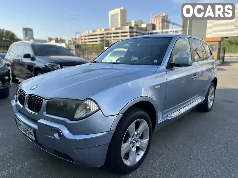 Внедорожник / Кроссовер BMW X3 2004 2.99 л. Автомат обл. Киевская, Киев - Фото 1/11