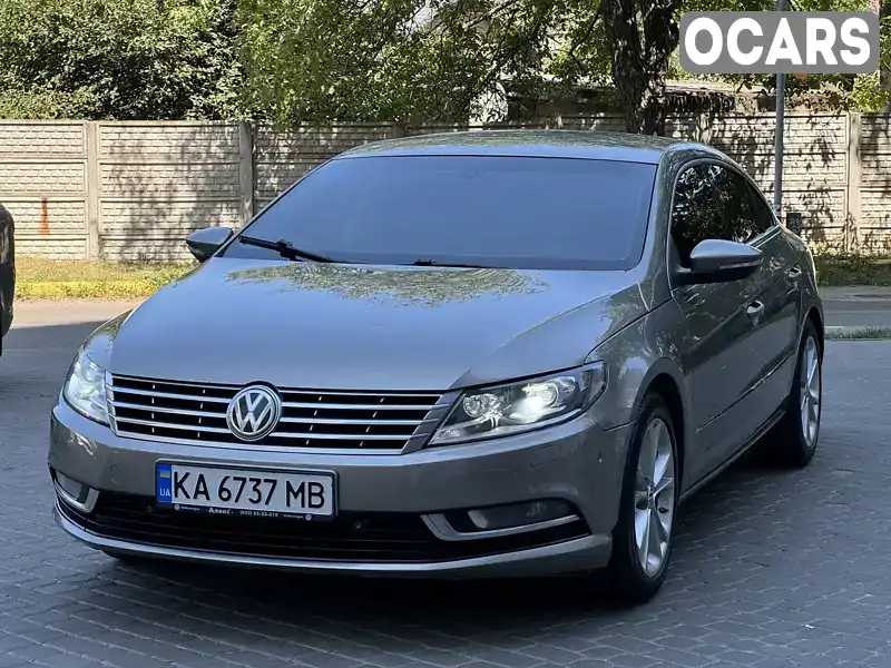 Купе Volkswagen CC / Passat CC 2012 1.97 л. Автомат обл. Днепропетровская, Днепр (Днепропетровск) - Фото 1/21