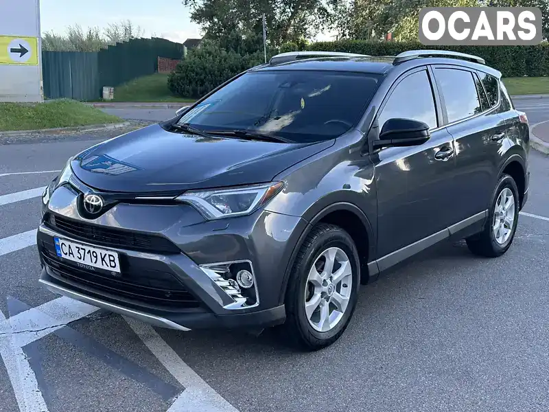 Позашляховик / Кросовер Toyota RAV4 2018 2.5 л. Автомат обл. Черкаська, Черкаси - Фото 1/21