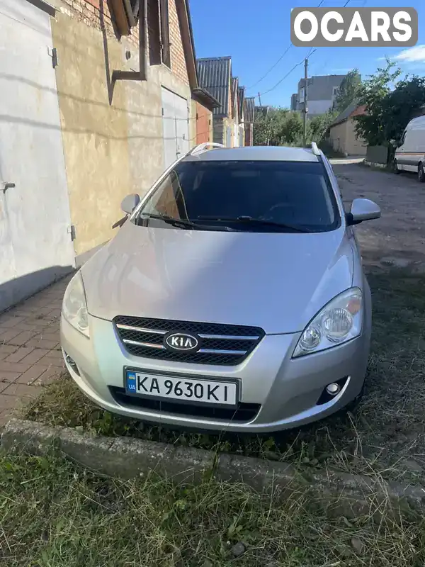 Универсал Kia Ceed 2008 1.59 л. Ручная / Механика обл. Киевская, Ирпень - Фото 1/12