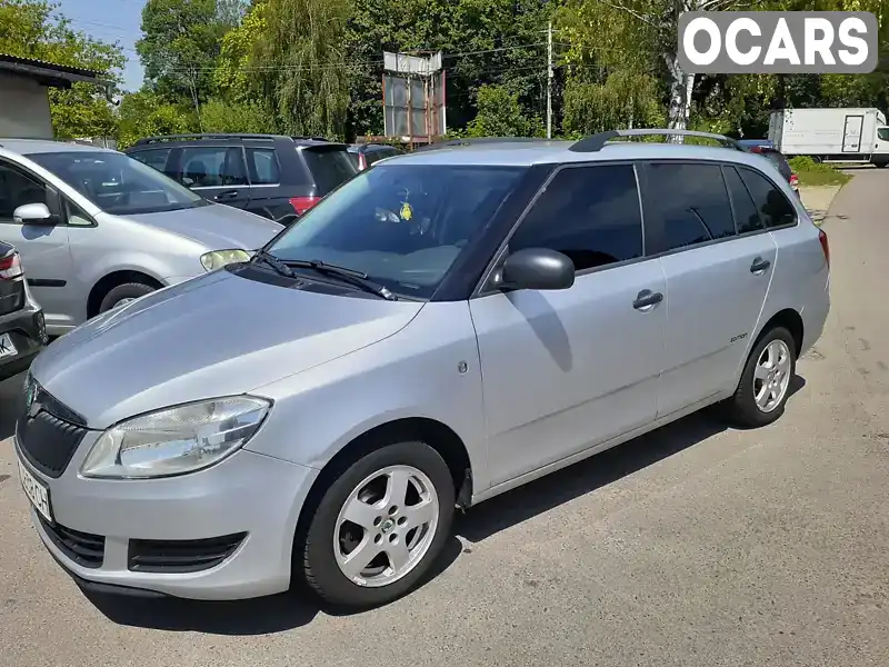 Универсал Skoda Fabia 2011 1.6 л. Ручная / Механика обл. Ивано-Франковская, Калуш - Фото 1/21