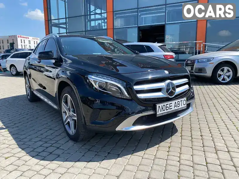 Позашляховик / Кросовер Mercedes-Benz GLA-Class 2014 1.99 л. Автомат обл. Львівська, Львів - Фото 1/21