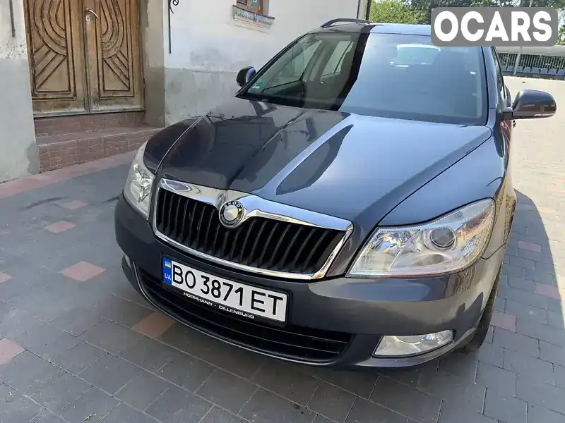 Універсал Skoda Octavia 2009 1.6 л. Ручна / Механіка обл. Тернопільська, Збараж - Фото 1/21