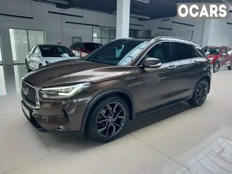 Внедорожник / Кроссовер Infiniti QX50 2018 2 л. Вариатор обл. Хмельницкая, Хмельницкий - Фото 1/21