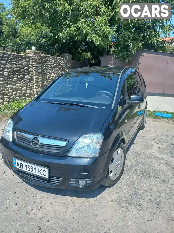 Мікровен Opel Meriva 2008 null_content л. Ручна / Механіка обл. Вінницька, Вінниця - Фото 1/20