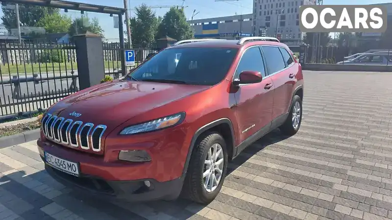 Внедорожник / Кроссовер Jeep Cherokee 2016 2.36 л. Автомат обл. Львовская, Львов - Фото 1/15