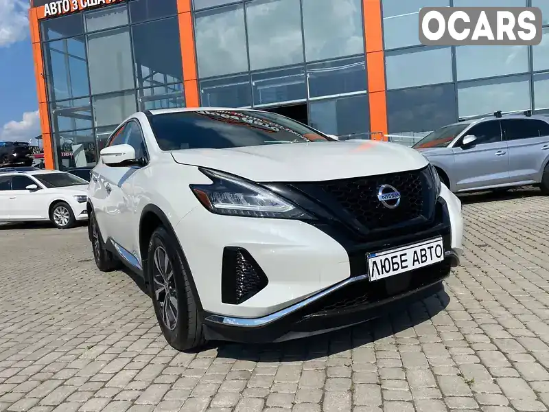 Позашляховик / Кросовер Nissan Murano 2019 3.5 л. Варіатор обл. Львівська, Львів - Фото 1/21