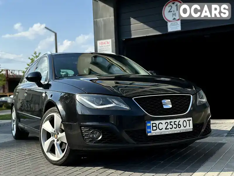 Седан SEAT Exeo 2012 1.97 л. Автомат обл. Львівська, Львів - Фото 1/21